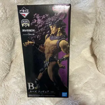 죠죠의 기묘한 모험 제일복권 카즈 피규어