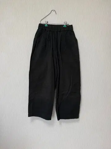 TANDEY 오로네 연중무휴 벌룬 와이드 팬츠 블랙