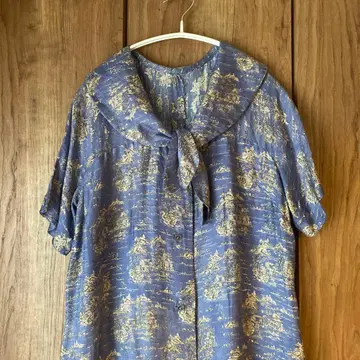 [ 프랑스 ] 빈티지 Silk 원피스