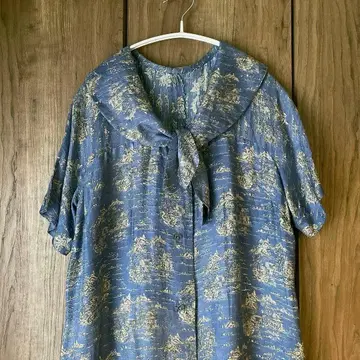 [ 프랑스 ] 빈티지 Silk 원피스