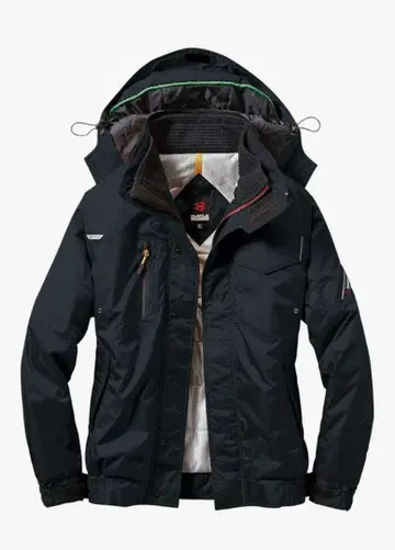 바틀 블랙 3L 자켓