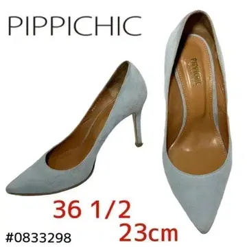 피피시크 스웨이드 펌프스 스틸레토 36 1/2 23cm