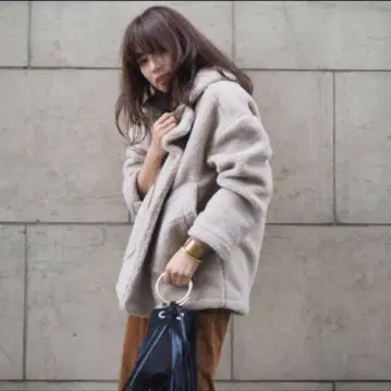 etre tokyo 보아 자켓 블루종