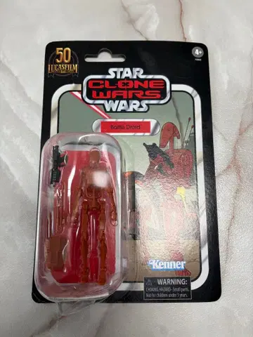 [ 미개봉 ] Star Wars Battle Droid VC216 피규어