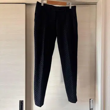 PS 폴스미스 도트 무늬 울 팬츠