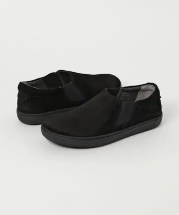 BIRKENSTOCK 블랙 슬립온