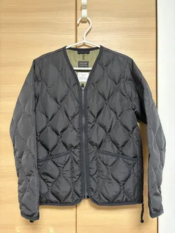 TAION 여성용 퀼팅 자켓 아시아 S 사이즈