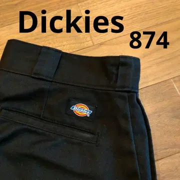 [ 무료배송 ] 디키즈 874 워크 팬츠 US 34 x 32 블랙