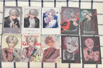 니지산지 쿠츠하 폴라로이드 포토 카드 스티커