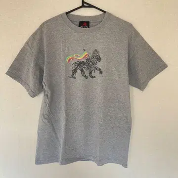 T셔츠 라스타라이온 ZION