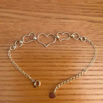 K10 하트 팔찌