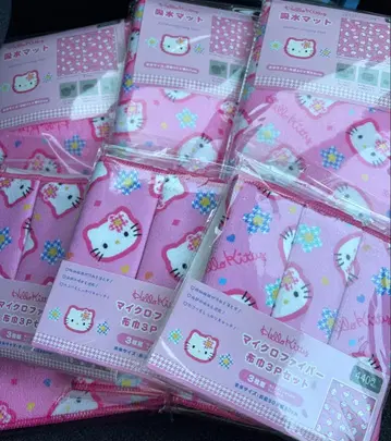 카오하나 흡수 매트 극세사 천