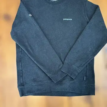 patagonia 블랙 트레이닝복