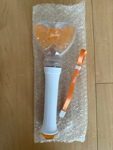 초 도키메키 선전부 오렌지 하트형 응원봉