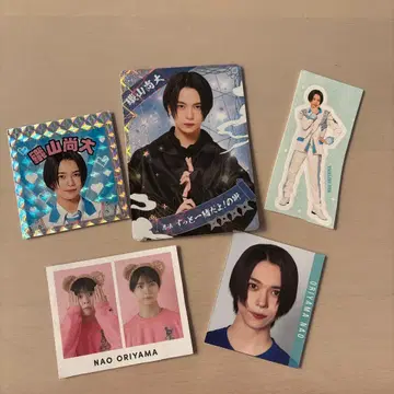 소년 닌자 오리야마 나오 시노비 컬렉션 카드 스티커