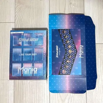 SnowMan live tour Mania 스노마니 dvd 초회반