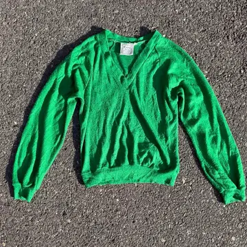 구제 피치 니트 70s 80s