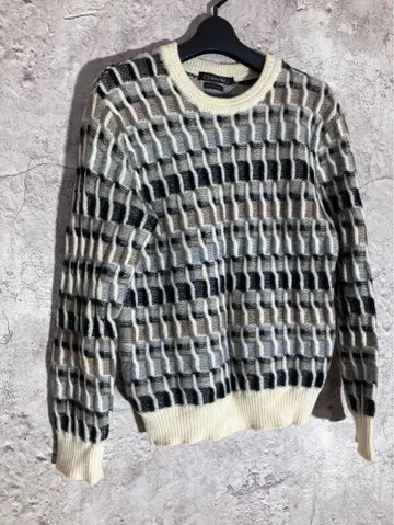 Best of Best 울 100 니트 스웨터 상의 일본제