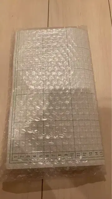 미사용 캐릭터 굿즈 버블 랩