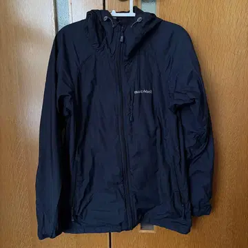 mont-bell 몽벨 라이트쉘 파카 S 안감 플리스 네이비