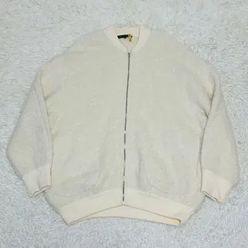 23구 알파카 보아 자켓 46 빅