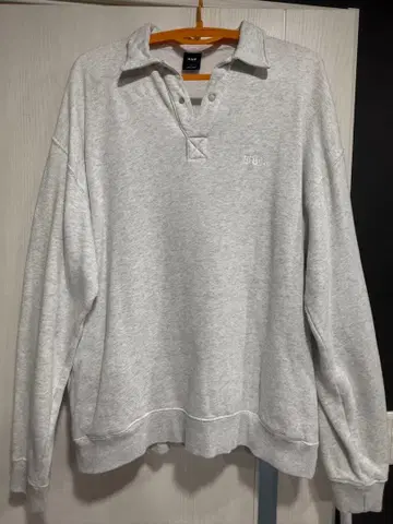 HUF 맨투맨 피케 셔츠 L