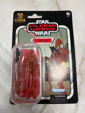 [ 미개봉 ] Star Wars Battle Droid VC216 피규어