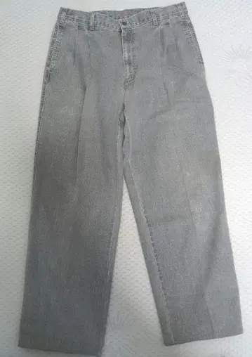 90s DOCKERS 데님 슬랙스 그레이