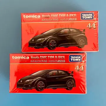 토미카 프리미엄 44 혼다 시빅 타입R(FK) 출시 기념 2대 세트