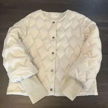 FAVORI 퀼팅 다운 자켓 Gready Brilliant