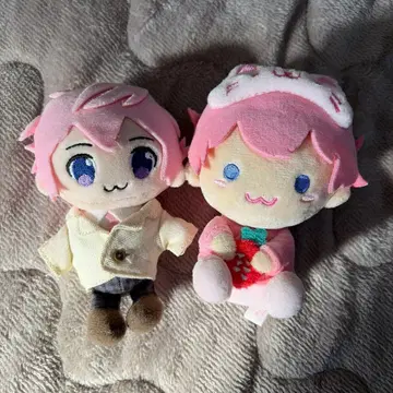 사토미 군 봉제 인형 2개 세트