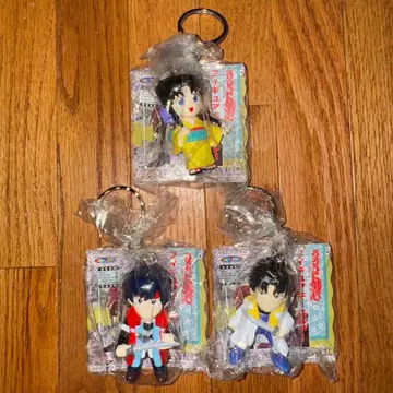 바람의 검심 피규어 키링 3종 세트