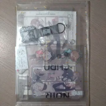 +Geminate chronoir 쿠츠하 카탈로그 & 굿즈 세트