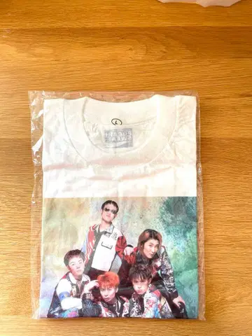 아이묭 착용 샤란Q 라이브 투어 1996 티셔츠 새상품 미개봉