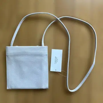 타케야리 TAKEYARI CANVAS 숄더백 화이트 미사용 새상품