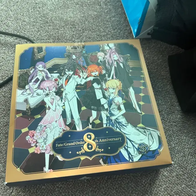 AGF) FGO 스테인드글라스 아크릴 스탠드 풀세트