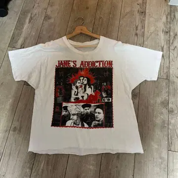 JANE'S ADDICTION 밴딩 티셔츠