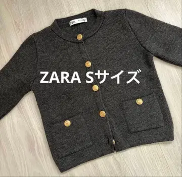 미사용 ZARA 가디건 S