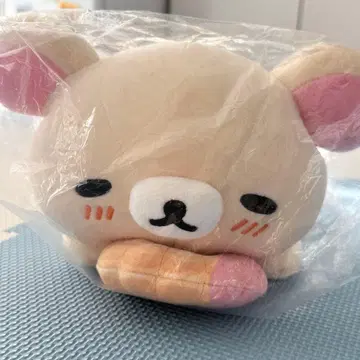 도넛 마쿠마쿠 쿠션 리락쿠마 x 미스터도넛 코리락쿠마