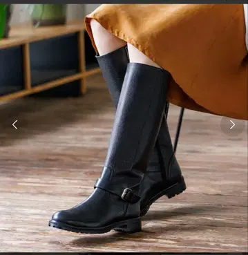 히미코 벨트 디자인 트랙 밑창