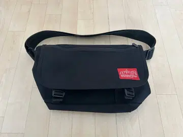 Manhattan Portage 메신저 백 블랙