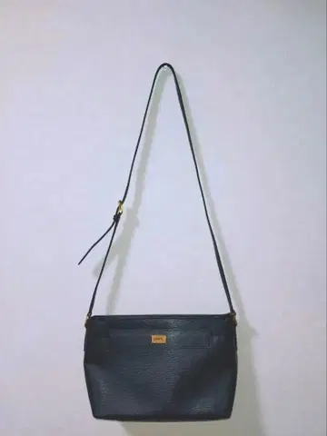 GIANFRANCO FERRE 블랙 숄더백