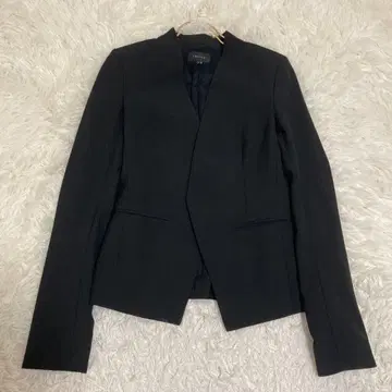 [ 고품질 ] theory 노카라 자켓 블랙 0 오피스 포멀