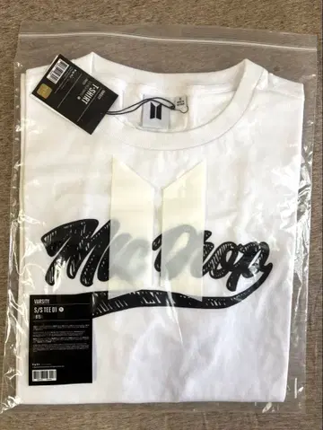 BTS Fortune box MIC Drop 셔츠 XL