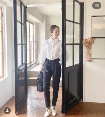 [ akiki ] 아리마츠 긴팔 셔츠 미사용 새상품