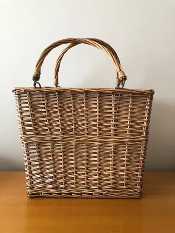 [ 피크닉 바스켓 ] 지퍼 덮개 포함 보냉 고급