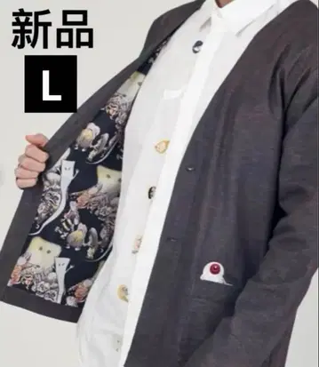 새상품 graniph 미즈키 시게루 100주년 게게게의 키타로 가디건