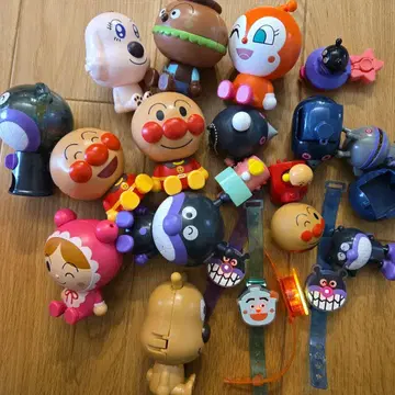 호빵맨 가챠가챠 묶음 판매