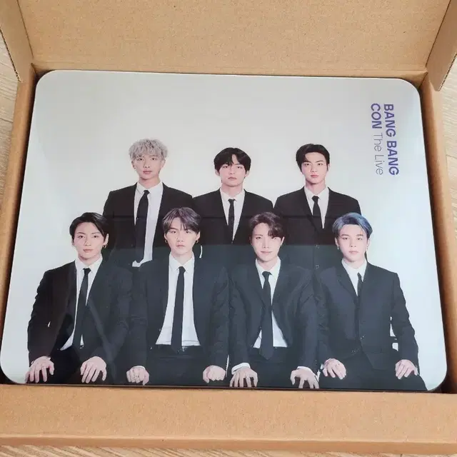 bts 방탄소년단 방방콘 아크릴 시계