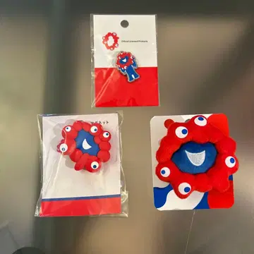 먀쿠먀쿠 핀 배지01 누이 배치 마그넷 3점